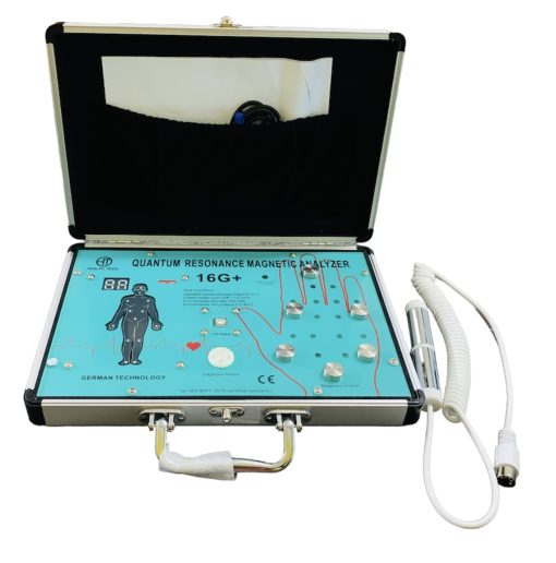 Quantum magnetic resonance body analyzer