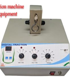 Traction therapy machine