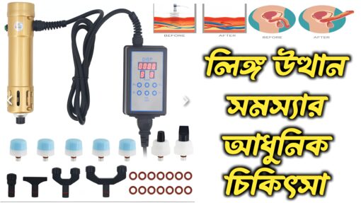 Shockwave therapy for erectile dysfunction