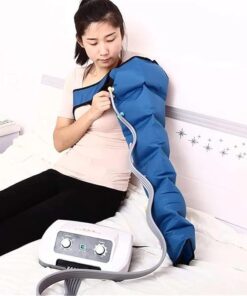 Air Compression Electric Leg Massager, Compression Pump, Recovery Boots, Waist Relax Arm and Foot Massager, Promote Blood Circulation and Lymphatic Drainage