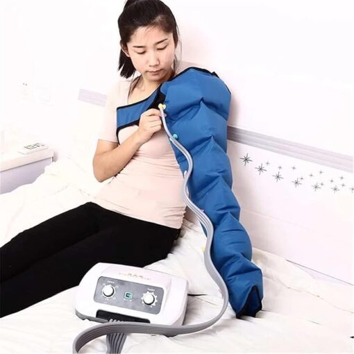 Air Compression Electric Leg Massager, Compression Pump, Recovery Boots, Waist Relax Arm and Foot Massager, Promote Blood Circulation and Lymphatic Drainage