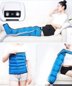 Air Compression Electric Leg Massager, Compression Pump, Recovery Boots, Waist Relax Arm and Foot Massager, Promote Blood Circulation and Lymphatic Drainage