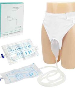 Silicone Urine Collector Bag Portable Wearable