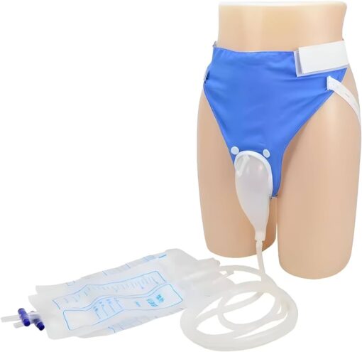 Silicone Urine Collector Bag Portable Wearable